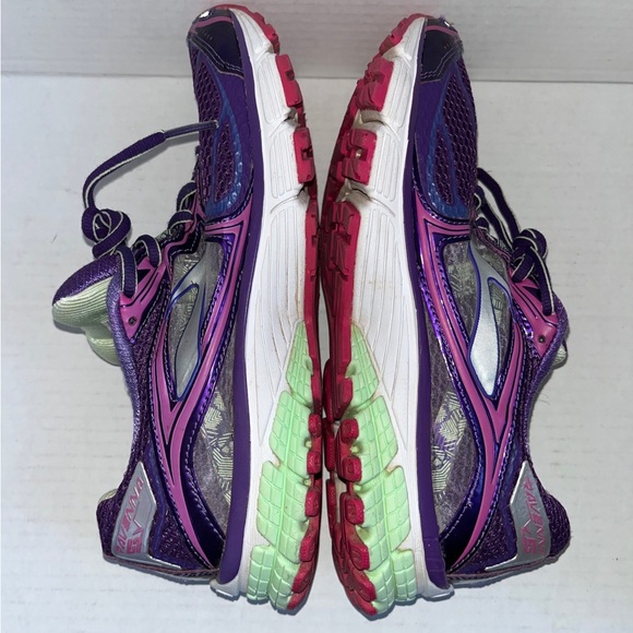 Brooks Ravenna 5 Purple Pink Womens size 10 Running Shoes 1201491B563 - Picture 5 of 6